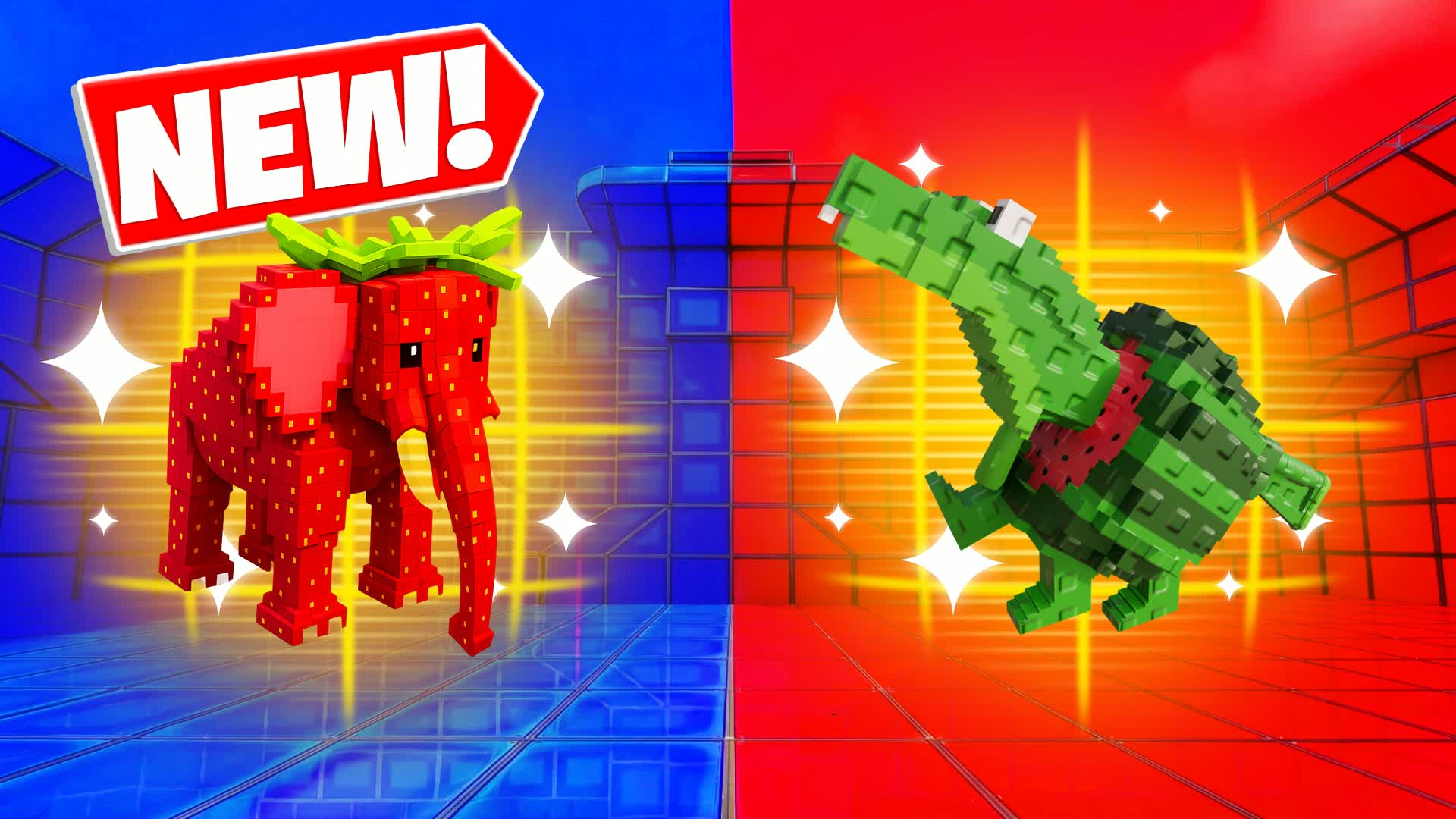 レッド VS ブルー🔵🔴ファンタ ファッションショー