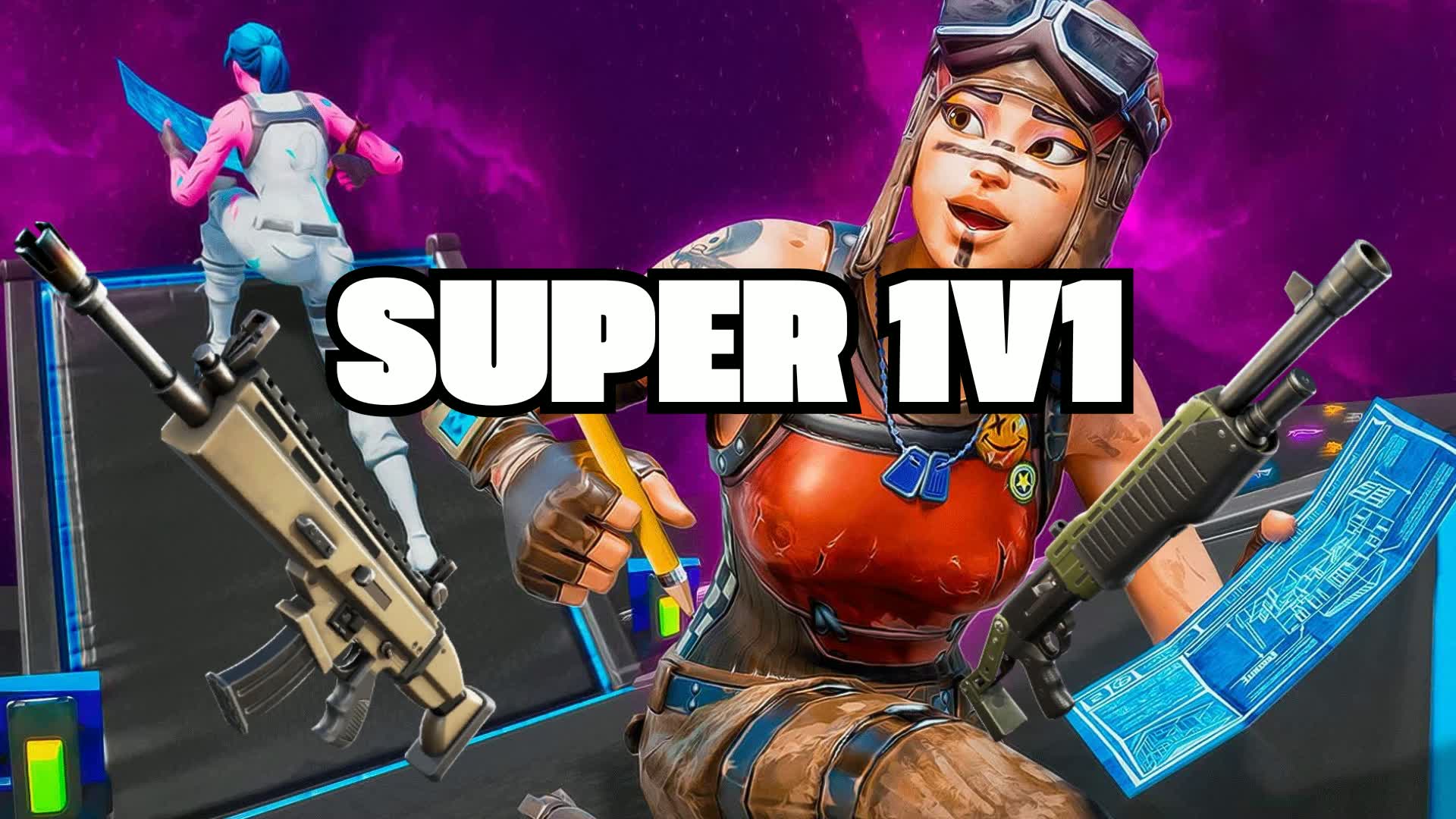 SUPER 1V1 | YT: FishyFN_2