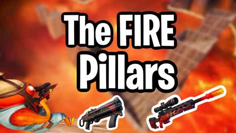 The Fire Pillars - Lava Floor Box PvP