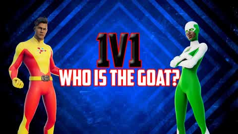 1V1 MAP | WHO IS THE GOAT?!