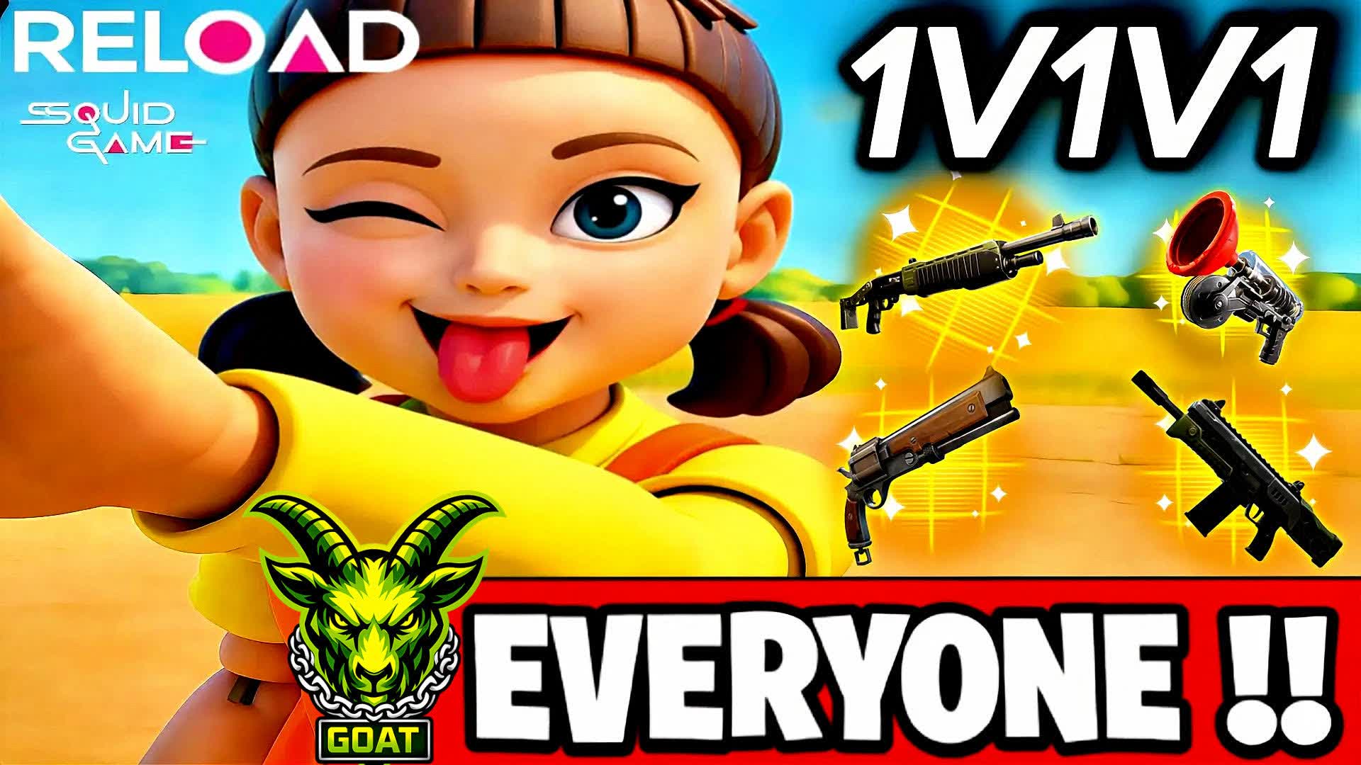 SQUID GAME RELOAD 3 😜🦑🔄