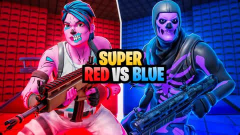 SUPER RED VS BLUE 🔴🔵