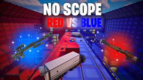 Red vs Blue 🔴🔵  No scope 🎯
