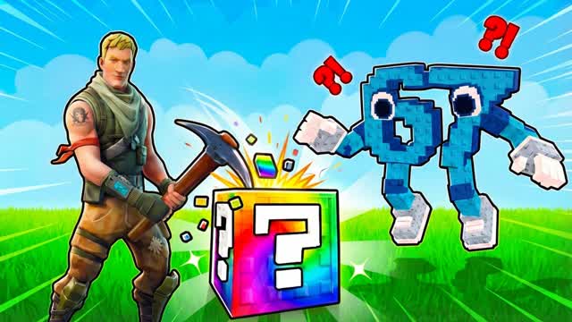 Break a Lucky Block!