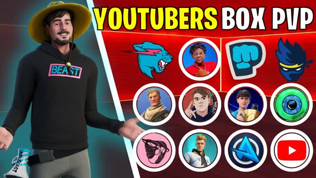 🔴 YOUTUBERS BOXFIGHTS 📦