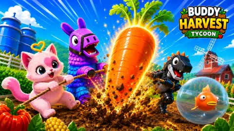 🐶BUDDY HARVEST TYCOON🐈