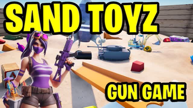 Sand Toyz gun game