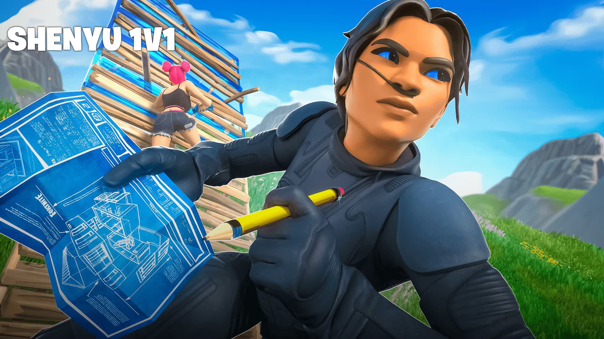 SHENYU 1V1 BUILD FIGHT (200 PUMP)