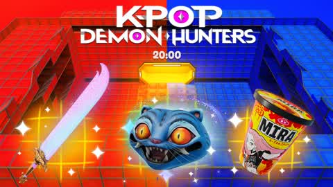 HUNTR/X RED VS BLUE 🔴🔵