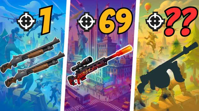 ⭐NEW YORK 🗽GUN GAME