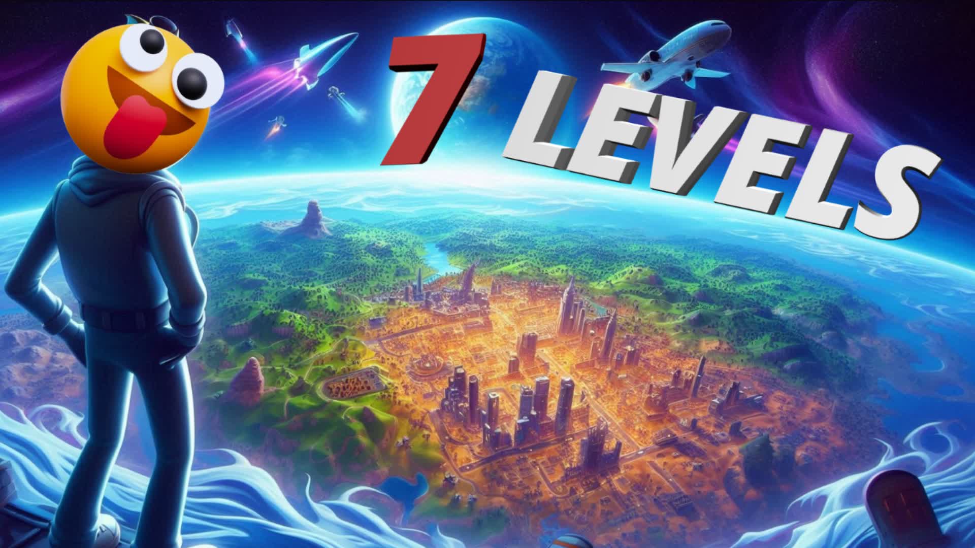 7 Levels of Fun!