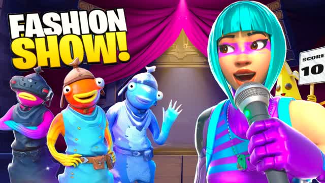 Capture 1 – 100 Player Fashion Show