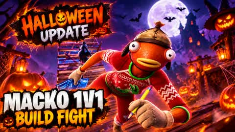 macko 1v1 build fight [new weapons!]