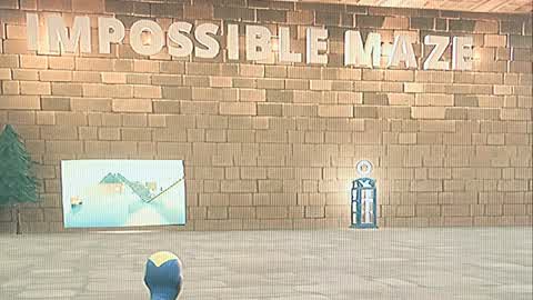 THE HUNTED IMPOSSIBLE MAZE