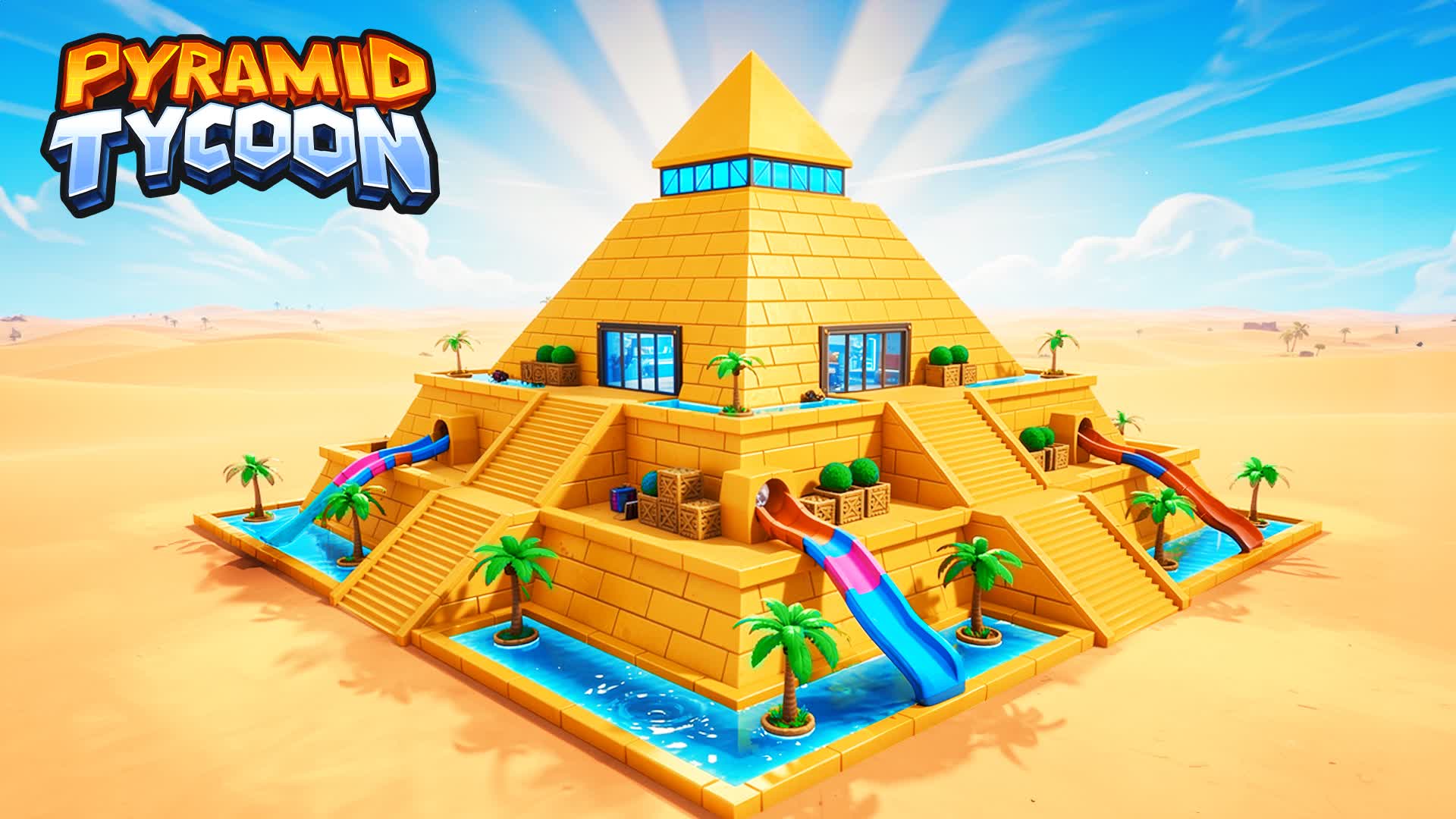 PYRAMID TYCOON 2 0599-4077-1911 by jfs - Fortnite Creative Map Code ...