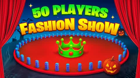 ⭐FASHION SHOW 50 PLAYERS🎭