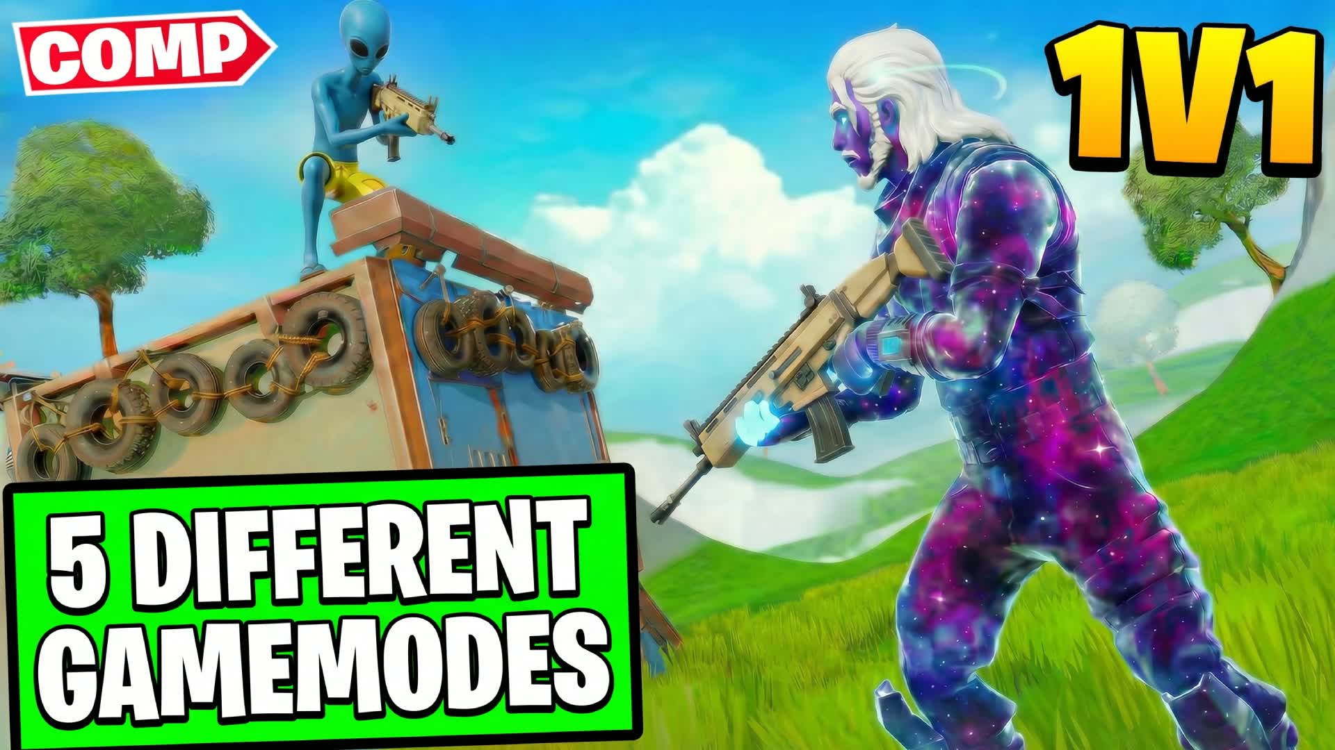 Fast & Fun 1v1 Zero Build🏆