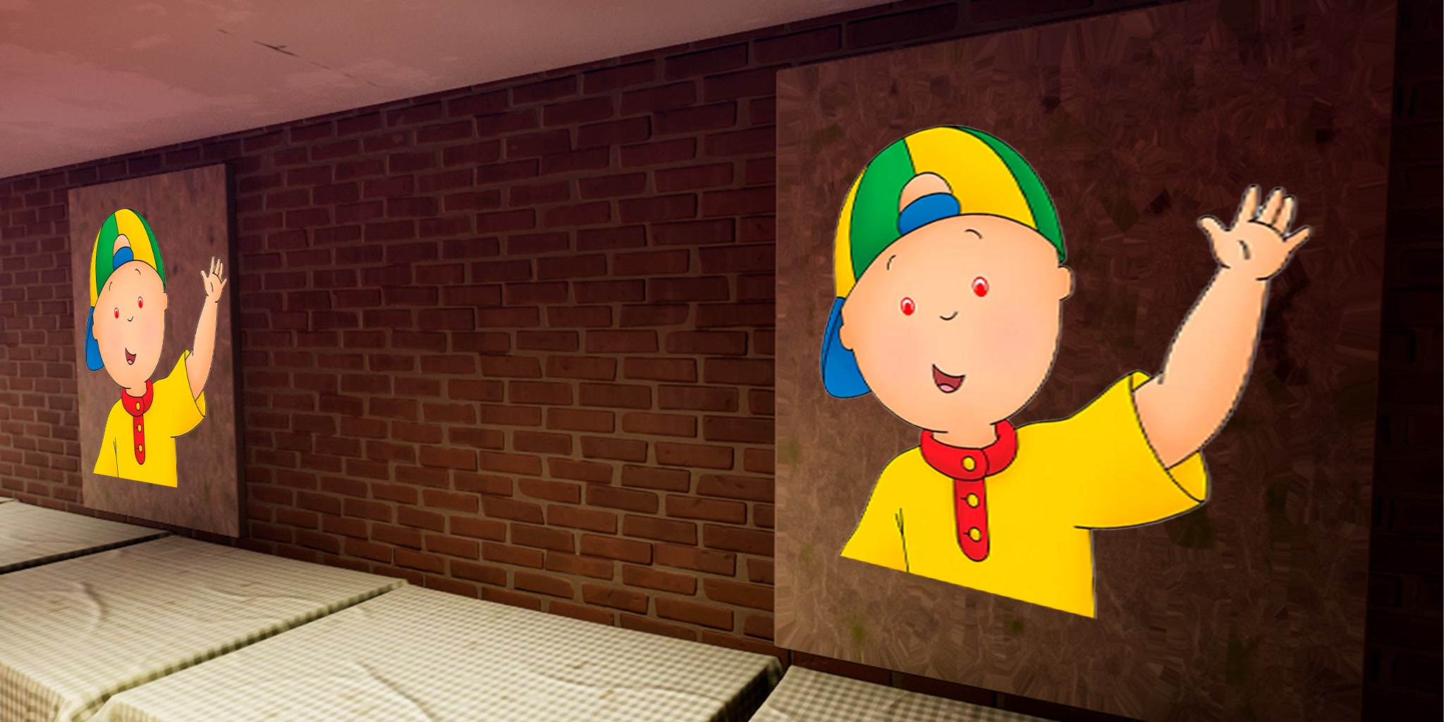 ESCAPE CAILLOU [HORROR]