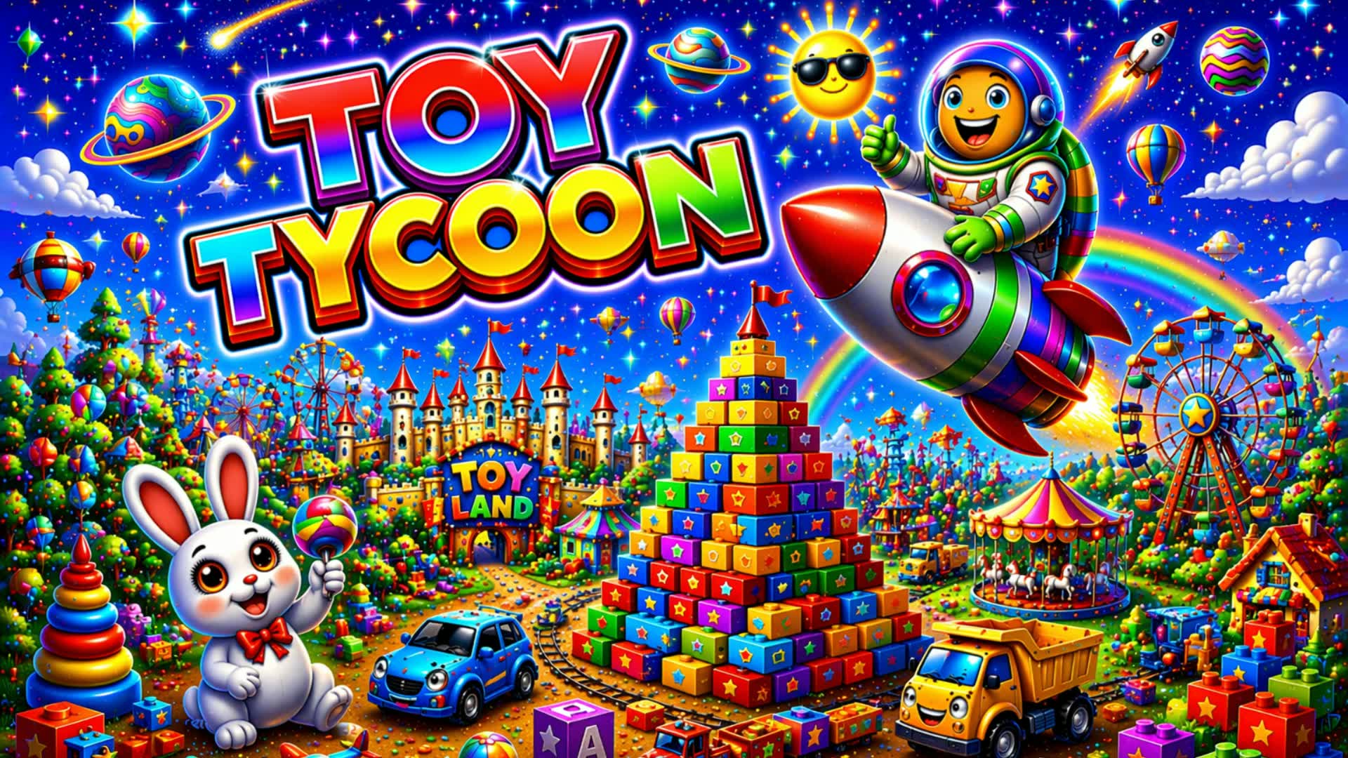 😎TOY TOWER TYCOON