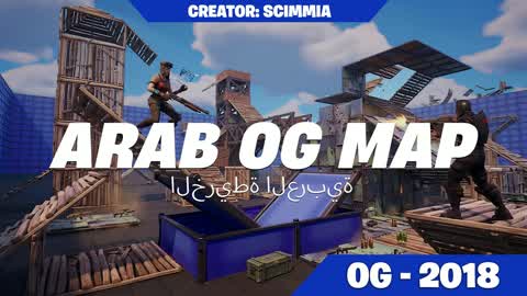 😢 OG ARAB MAP 🔥 ARABIC MAP