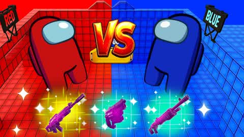 AMONG BATTLE RED VS BLUE🔴🔵