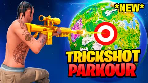 Crazy Trickshot Parkour 67+🎯