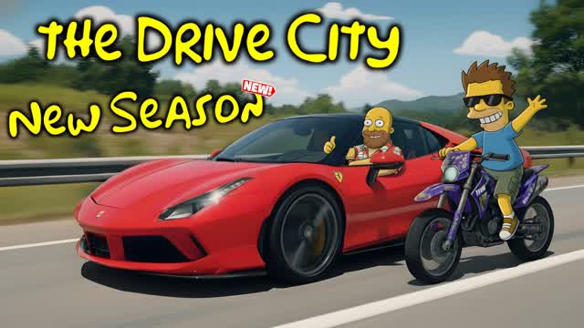 THE DRIVE CITY - NEW SEASON 🍩
