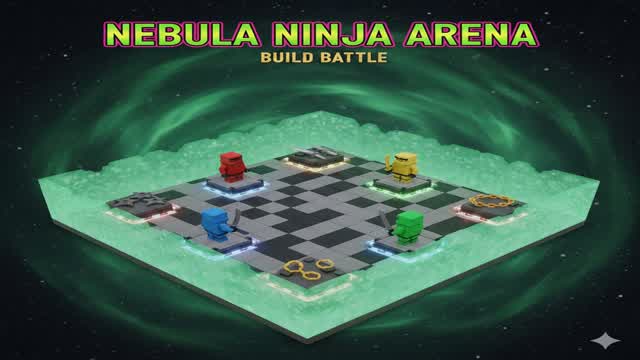 Ninja Nebula Battle Arena!
