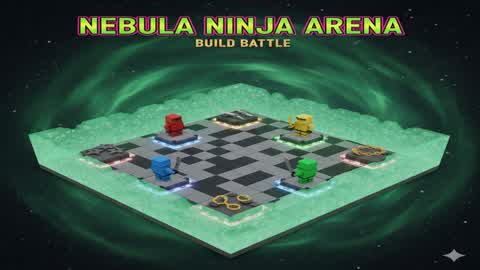 Ninja Nebula Battle Arena!