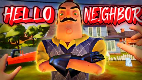 HELLO NEIGHBOR (UPDATE ZOMBIE) [HORROR]