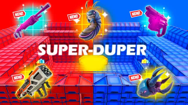 SUPER-DUPER RED VS BLUE🔴|🔵