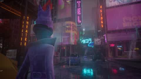 CyberCity Artistic Map