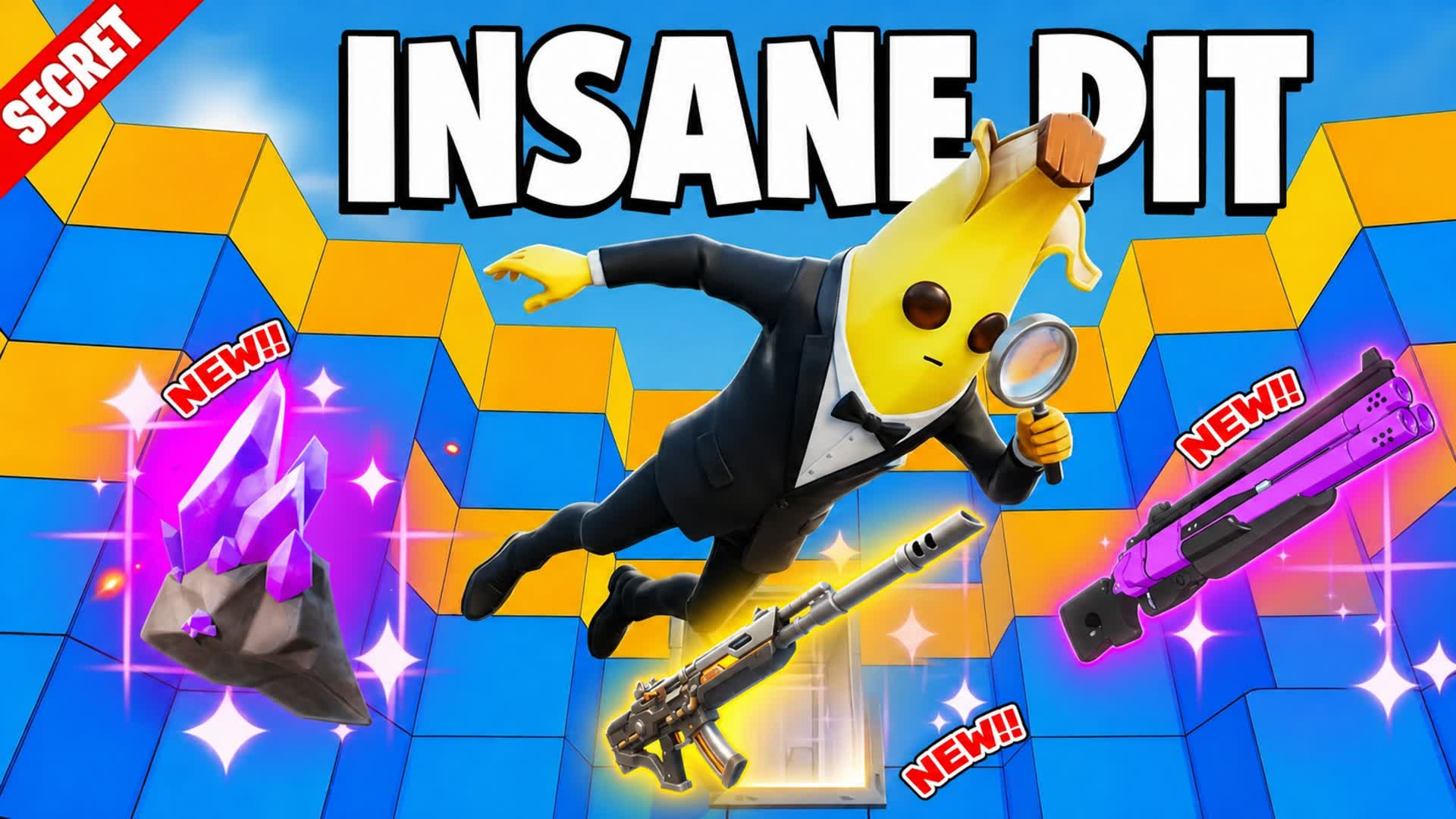 🤯INSANE PIT ALL GUNS🔫