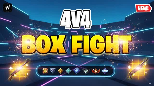 BOXFIGHT PRACTICE 4V4 [RANKED]