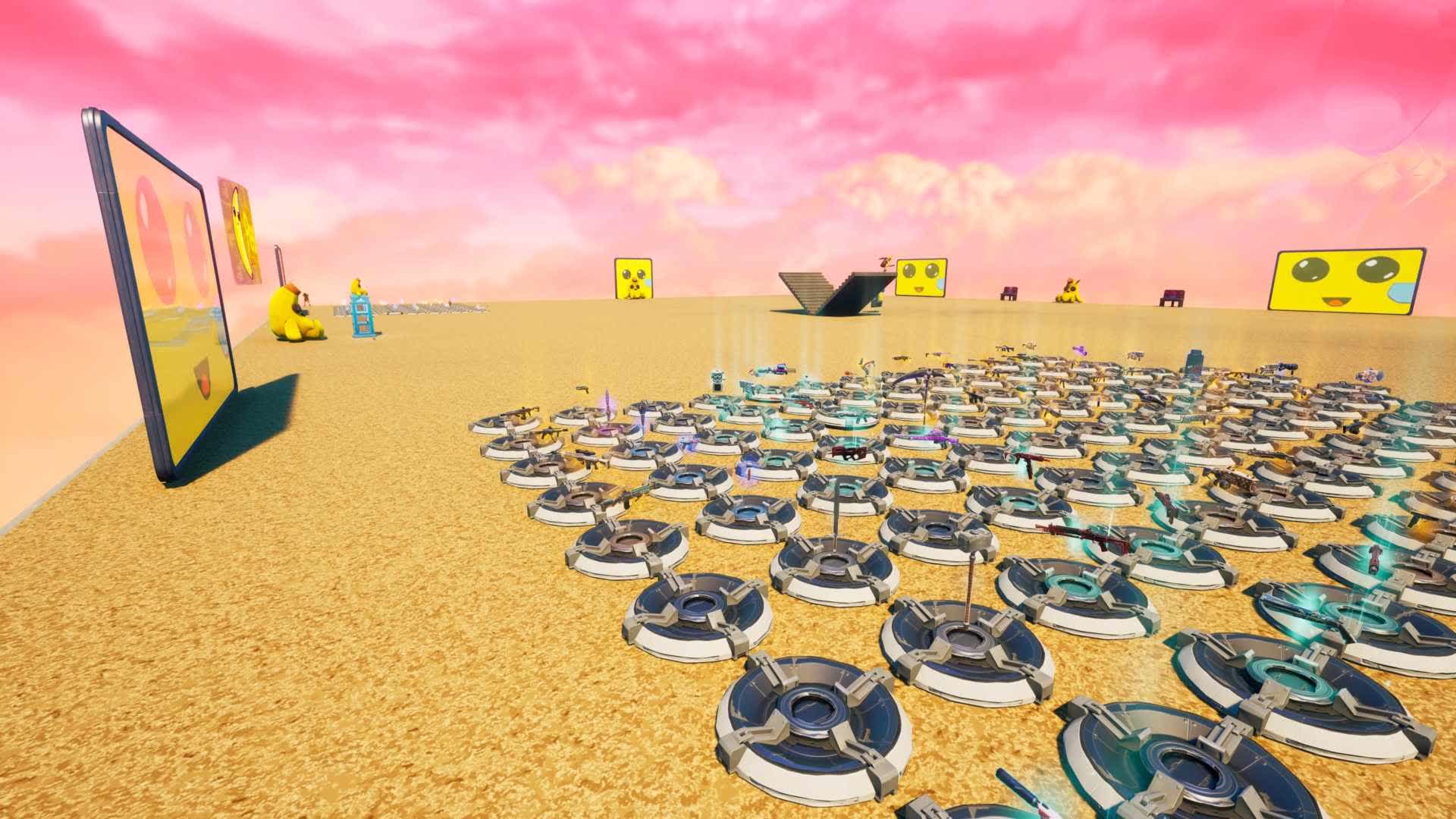 Peely 1V1 9160-7229-0911 by jaydens-worlds - Fortnite Creative Map Code