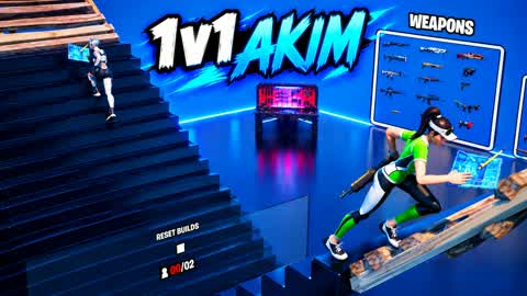 1V1 BUILD FIGHT [AKIM]