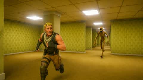 Escape the Backroom