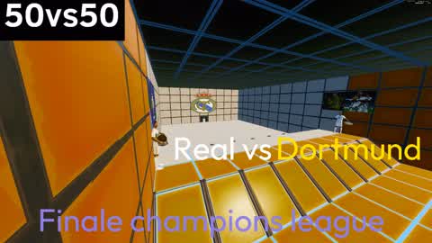 ⚽50vs50 Finale LDC Real-Bayern🏆