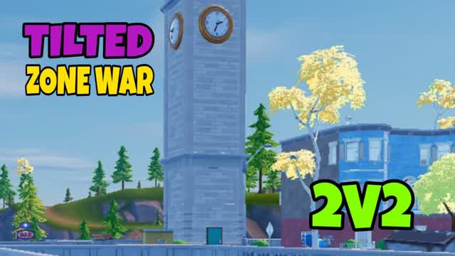 TILTED ZONE WAR 2V2