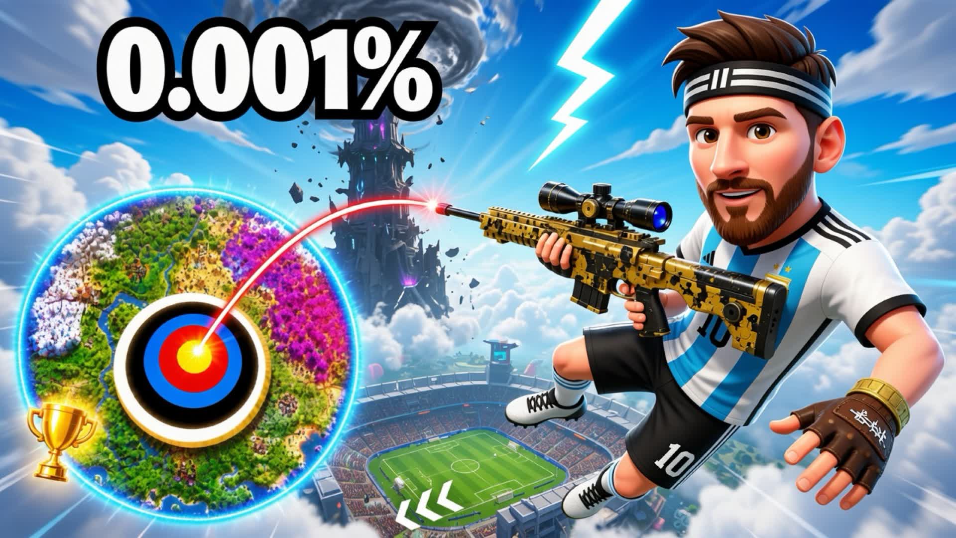OVERLORD TRICKSHOT🎯💥