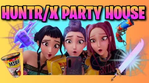 Huntrix party house