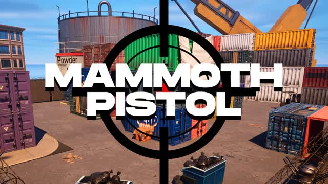 Mapinha de Mira - Mammoth Pistol