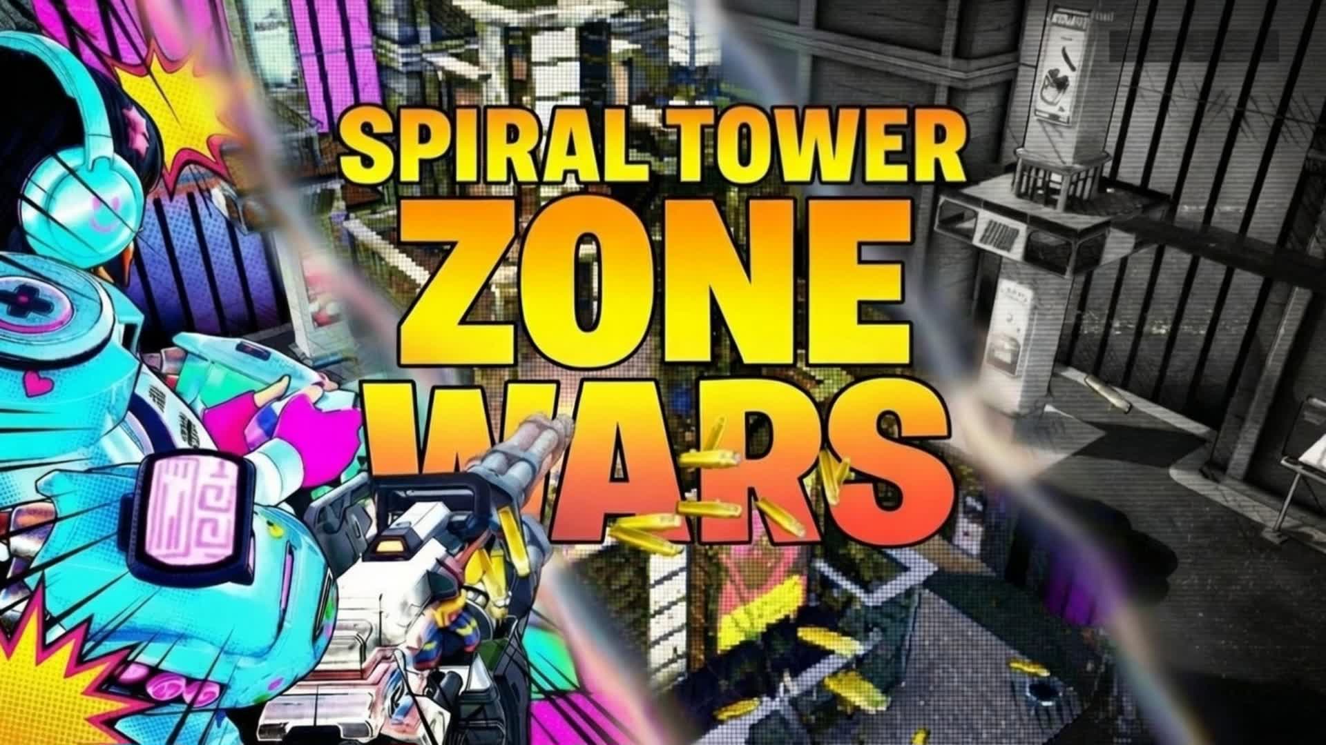 Spiral Tower Zone Wars thumbnail