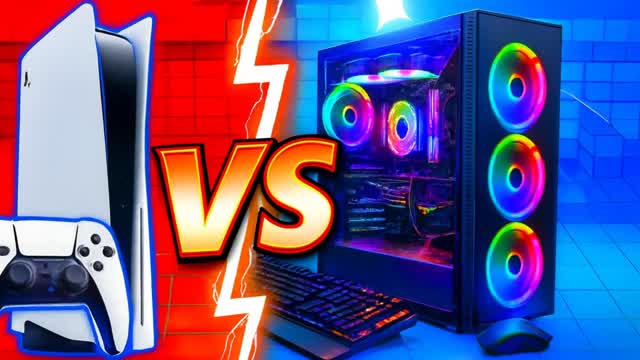 PC VS PS5 RED VS BLUE 🔴🔵 ⭐️v1