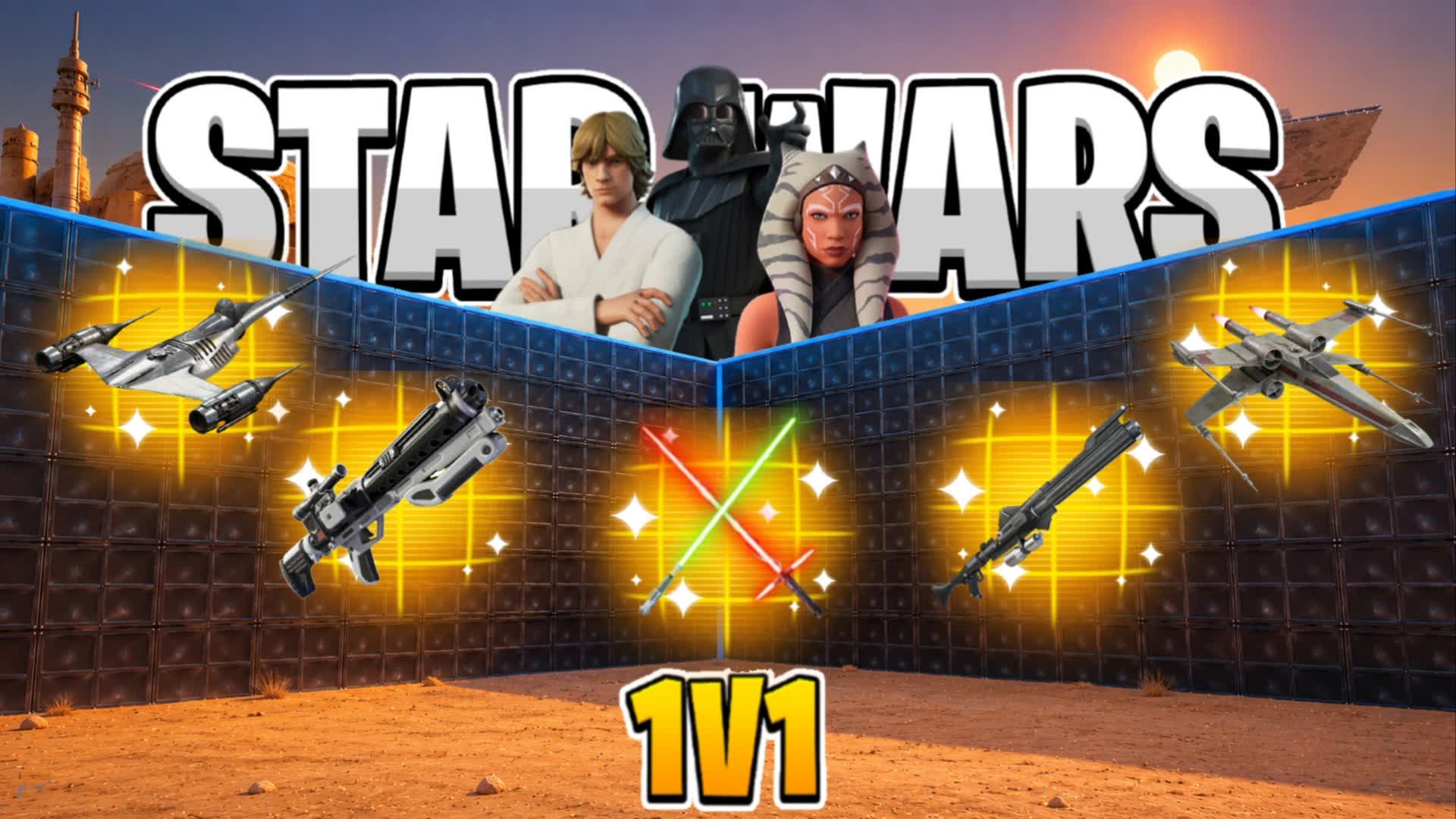 STAR WARS 1対1タトゥイーン全武器/全乗り物