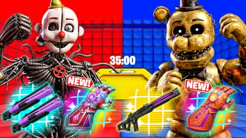 HORROR RED VS BLUE 🔴🔵 BOSS FIGHT