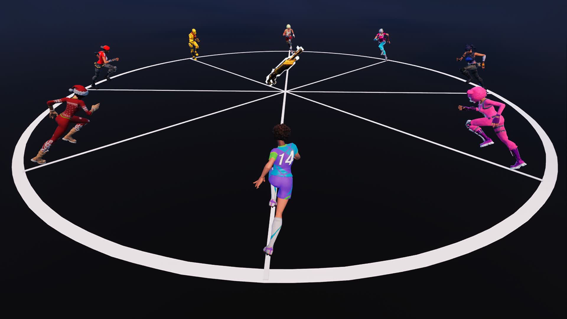 ショットガンを1つ持ってきて