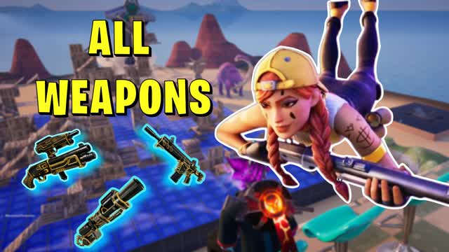 THE PIT - All Weapons FFA