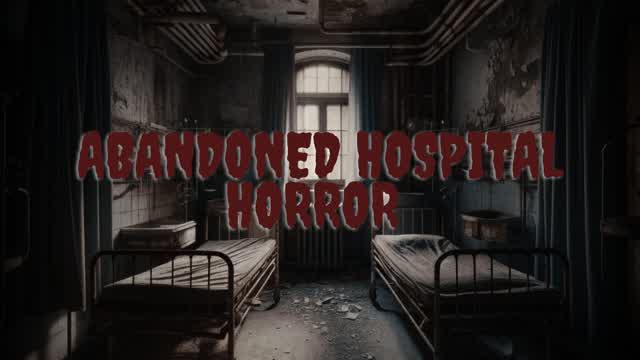 Abandoned Hospital Horror