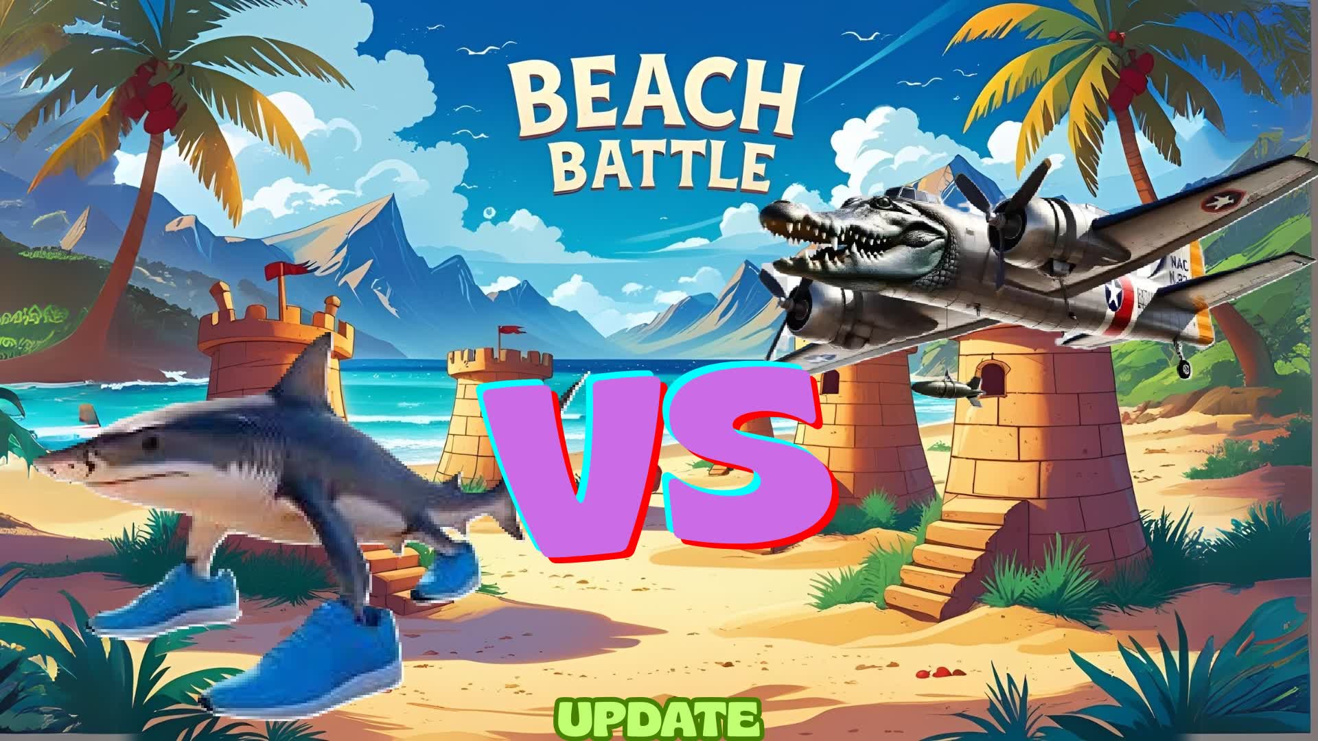 TRALALERO VS BOMBARDIRO FINAL BATTLE
